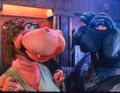 Clean, Efficient, Traumatizing Feeble Power - The Grand Saga of George and Neal's Adventures Through Time and Space (and Pudding)! is powered by people viewing this still from "Meet the Feebles". Thanks for doing your part to keep our site running.