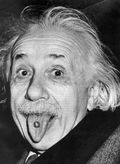 Going all Einstein on your mouth... - According to Einstein, "Ziss vas vorth de infection."