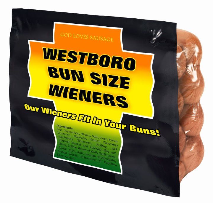 Just a little background... - Ingredients include: Beef, Hypocrisy, Water, Salt, Corn Syrup, Dextrose, Mustard, Natural Flavorings (including Brimstone, Hellfire, and Natural Smoke) and Coloring (but not Black, Yellow, Brown or Red), Garlic Juice (Garlic Juice, Salt), Sodium Erythorbate, Sodium Nitrite, Extractives of Paprika, Sheep Casing. We suspect the beef was from a golden calf.