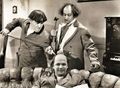 The 3 Stooges: The Origin - "The 3 Gentlemen," just moments before George's pain brought happiness to so many.