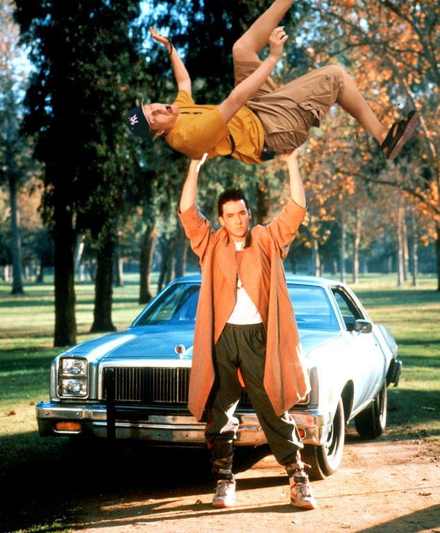 Say Anything (That Won't Get You Arrested) - Although John Cusack was able to complete the scene after body slamming Neal, Neal didn't get the message and pursued John for years, until he found out that John's sister was Ann Cusack and redirected his attentions her way.