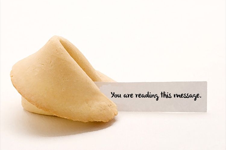 Present Cookies.  Which could also be given as presents.  So, a double win. - Eerily true.