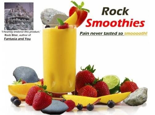 Rock Smoothies & Time Machines: The Origin - According to Billy Dee Williams, this, too, is smooth every time. Well, relatively.