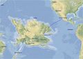 Vacationing in 165,003 B.C. - A map of Macronesia and the route George and Neal took on their visit, prior to breaking it into Micronesia...
