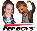 Pep Boys: The Origin - Sadly, this doesn't look all that different than what we normally look like.