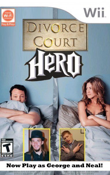 Divorce Court Hero - Break up marriages for fun and profit!