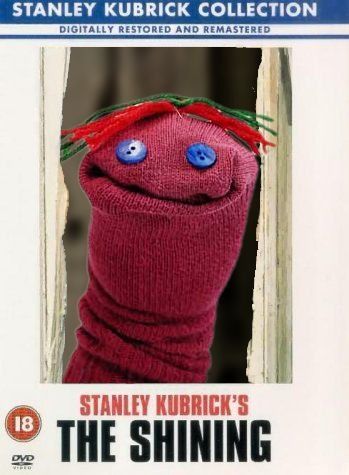 Sock Film Classics - The Shining - All work and no play makes Jack a smelly sock...