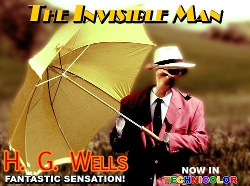 Sock Film Classics - The Invisible Man - Unfortunately due to special effects budget limitations, only the sock was made invisible.
