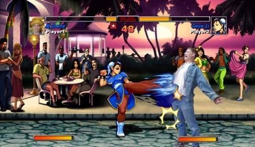 Street Fighter 6 - Neal found that being overpowered by Chun Li was notably arousing. At least to him.